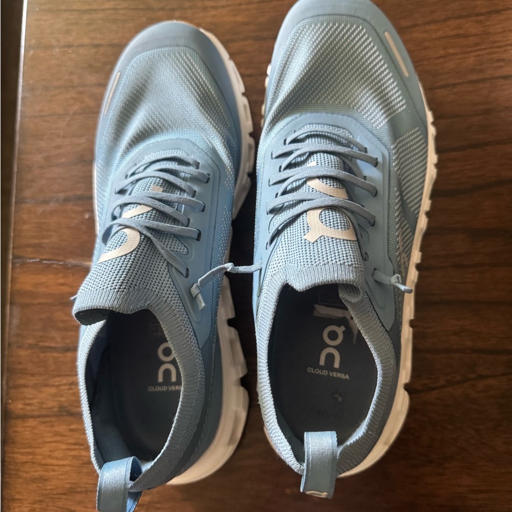 On Running Men's Cloudvega Sneakers in Light Blue